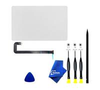 iPartsleader A3114 Trackpad Replacement for MacBook Air (Retina,15-inch,M3,2024) Force Touch Touchpad with Cable 661-40271 821-05168-A EMC 8612 (Silver)