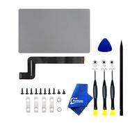 iPartsleader Trackpad with Flex Cable Compatible for MacBook Pro Retina 13.3" A2289 Touchpad Replacement and Tool kit EMC 3456 Early 2020 (Space Grey)