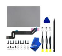 iPartsleader Trackpad with Flex Cable Compatible for MacBook Pro Retina 16" A2141 Touchpad Replacement and Tool kit 821-02250-A EMC 3347 Late 2019 (Space Grey)