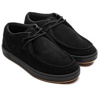 Ipath Cats Natural Black Black Suede Skate Shoes Mens Skateboarding