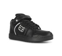 IPATH Grasshopper High-Top Skate Shoes - Black Leather