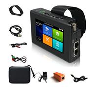 IPC Camera Tester Monitor CCTV IP Camera Tester H.265 4K IP 8MP TVI 8MP CVI 8MP AHD Analog 5-in-1 Wrist CCTV Test Monitor WIFI