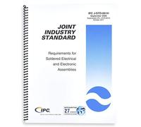 IPC J-STD-004H - Requirements for Soldered Electrical and Electronic Assemblies