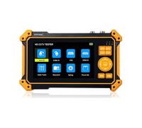 IPC Tester, 5in CCTV Tester 8MP AHD CVI TVI SDI Video Surveillance Camera Monitor 4K Cftv Tester with VGA Input Cable Tracker(TI-HD9631)