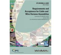 IPC WHMA-A-620E Requirements and Acceptance for Cable and Wire Harness Assemblies