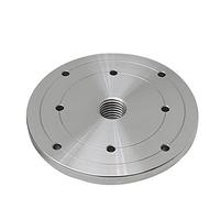Ipc Wooden Lathe Chuck Faceplate, Threaded Flange Faceplate Woodworking Turning Tools Accessories M33 X 3.5/1 Inch X 8TPI / M18 X 2.5 (Size : 100MM M33X3.5)