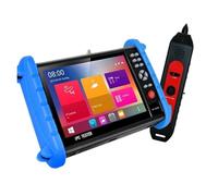 IPC-X IP Tester CCTV 7" 4K 1080P 8GB AHD Monitor 8MP TVI CVI AHD PTZ POE Camera Video Tester H.265 with Cable Tracer(IPC-XN)