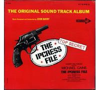 IPCRESS FILE (ORIGINAL SOUNDTRACK LP, 1966)