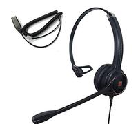 IPD IPH-250 Optimo-X Single Ear Noise Headphone Cord Cord with HIS-02 Cable for Avaya 1600 and 9600 series