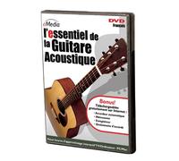IPE MUSIC ESSENTIEL DE LA GUITARE ACOUSTIQUE DVD Educational books Acoustic guitar