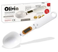 IPEA Digital Spoon for Measuring Weight Food in The Kitchen - Accuracy from 1 g to 500 g - Electronic Scale with Display - Doser for Weighing and Dosing Small Amounts of Food