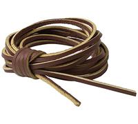 IPEA Genuine Leather Cord for DIY, Crafts, Decorations, Made in Italy - Length 3 meters x 3 mm - Color Brown Ch.
