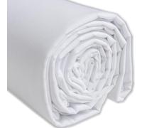 IPEA Light White Cotton 2 x 150 cm-Made in Italy Metre, Clothing, Linings, Furnishings, Accessories, Patchwork, Plain Fabric for Sewing, 200 cm x 150 cm