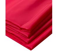 IPEA Red Lining Fabric - 200 cm x 150 cm - Made in Italy - Fabric by The Metre for Sewing, Clothing, Linings, Jackets, Trousers, Skirts, Furnishings, Cushions - Fabric for Sewing and Lining