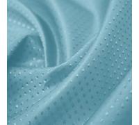 iPEAK Shower Curtains Heavy duty Mould Proof Mold-Resistant Water Repellent Washable Diamond Fabric Bathroom Curtain 180cm x 180cm (Sky Blue)