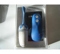 10 Speed Remote Vibrating Egg - Big - Purple