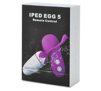 Iped Egg 20 Speed Remote Control Vibrating Egg Vibrator Love Egg