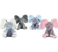 IP Boo Interactive Sing and Play Plush Stuffed Toy: White/Two