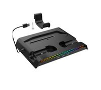 Ipega Multifunction RGB Recharging Station for PS5 Slim with Cooling