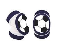 IPENNY 1 Pairs Baby Infant Toddler Knee Pads Pure Cotton Crawling Knee Brace Anti-Slip Adjustable Knee Protectors Baby Socks with Breathable Mesh Design for 2-5 Years Old