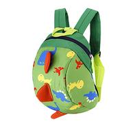 IPENNY Baby Reins Backpack Dinosaur Cartoon Toddler Rucksack Kindergarten School Book Bag Anti-lost Strap Walker Shoulder Bag Travel Snack Lunch Bag Toy Storage Daypack