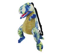 IPENNY Baby Reins Backpack Dinosaur Cartoon Toddler Rucksack Kindergarten School Book Bag Anti-lost Strap Walker Shoulder Bag Travel Snack Lunch Bag Toy Storage Daypack Kids Girls Boys