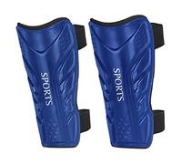 IPENNY Children's Air Hole Design Soccer Shin Pads Moisture Wicking Carbon Football Shin Guards No-slip Breathable Leg Calf Leg Calf Protective Gear Sports Shin Pads for Kids,Teens
