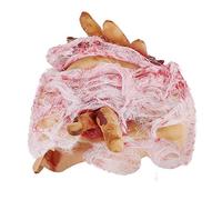 IPENNY Halloween Creepy Bloody Gauze Bandage Intestine Waist Belly Bandage Scary Halloween Decorations for Haunted House, Bar, Theme Party Cosplay Trick Prop for Halloween Party Supplies (Style c)