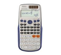 IPepul Solar Scientific Calculator, Scientific Calculator with 417 Multifunctional Calculations, 4-Line Display and Scientific Symbol Keyboard, Ldeal Gift for Students, Engineers, Teachers(991ES PLUS)