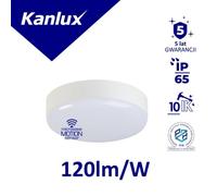 IPER 37300 LED Ceiling Light 26W NW O-SE Round with Sensor