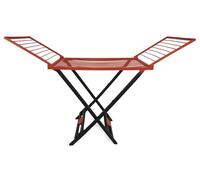 iperbriko Gio'Style Love Clothes Airer Orange-Anthracite, T.U