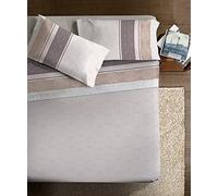 Ipersan Art de Vivre Double Bed Set, Hazelnut / Brown, 240x300 cm, 175x200 cm + 2 / 50x80 cm