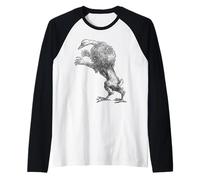 Ipes Demon Dictionairre Infernal Raglan Baseball Tee