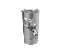Ipes Demon Dictionairre Infernal Stainless Steel Insulated Tumbler