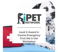 iPET Network Level 4 Award in Canine Emergency First Aid in the Workpl