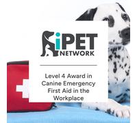 iPET Network Level 4 Award in Canine Emergency First Aid in the Workplace