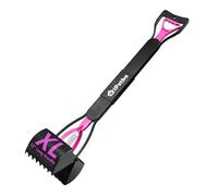 IPETBA 32" XL Dog Pooper Scoopers No Bending Foldable Long Handle Pet Poop Picker Upper for Gravel Dirt Grass