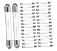 Ipetboom 1 Box Glass Tube Fuse Kit Fast-blow Compact Design for Automotive Household Industrial Use Construction Easy Installation Box