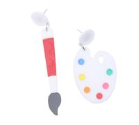 Ipetboom 1 Pair Art Youth Earrings Creative for Women Unique Ear Jewelry for Various Occasions present for Birthdays Christmas and More Stylish Accessory to Enhance Your Look