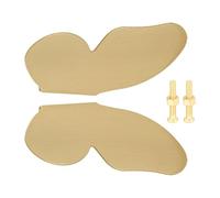 Ipetboom 1 Pair Brass Butterfly Drawer Knobs Single Hole Pull Handles Gold Kitchen Cabinet Handles Cupboard Pulls for Bedroom and Home Furniture