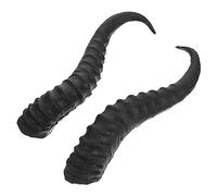 Ipetboom 1 Pair DIY Antlers Horns Headband for Halloween Party Durable Sheep Costume Accessory Unique Design for Cosplay and Dress Up Events for Themed Celebrations