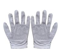 Ipetboom 1 Pair Massage Gloves Portable Massaging Glove Reusable Elastic Cotton Material Effective Massage Relieving Pains Smooth and Mellow Design Suitable for Body and Skin Care Most