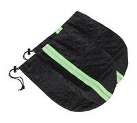 Ipetboom 1 Pair Mirror Snow Covers Side View Shield with Oxford Cloth and Cotton Padded Interior Sturdy Weather Protection Easy to Install and Remove for Car Exterior