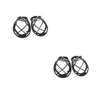Ipetboom 1 Pair Outdoor Ice Cleats Non Slip Snow Grips for Shoes Lightweight Durable Spring Crampons for Hiking Mountaineering and Winter Activities