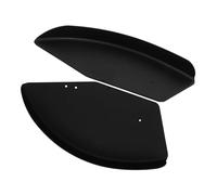 Ipetboom 1 Pair Replacement Side Wind Guard Board for Wheelchair Left Right Easy Install Windproof Protection Essential Accessory for Wheelchair Users Compatible with Various Models