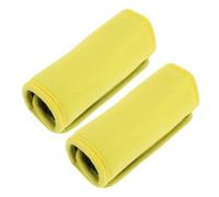 Ipetboom 1 Pair Walker Padded Hand-grip Sweat-absorbing Handle Grip Comfort Grips Soft Sponge Polyester Cushions Universal Fit for Rollator Mobility Devices Elderly Seniors