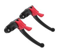 Ipetboom 1 Pair Wheelchair Brake Lever Handles with Plastic Material for Enhanced Safety and Universal Compatibility Suitable for Wheelchairs and Shopping Carts