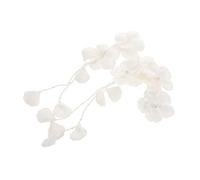Ipetboom 1 Pair Whimsical Fairy Tale Ear Cuffs For Brides Elegant Botanical Earrings To Enhance Wedding Day Hairstyles And Festive Looks