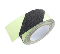 Ipetboom 1 Roll Glow Dark Slip Tape Luminous Safety Tape for Stage Direction Caution Indication and Non Slip Grip Stairs Easy Installation High Brightness Visibility