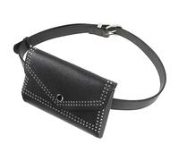 Ipetboom 1 Set Delicate Waist Belt Bag for Women Unique Punk Style with Rivet Decoration for Travel and Daily Use Present for Fashion Enthusiasts